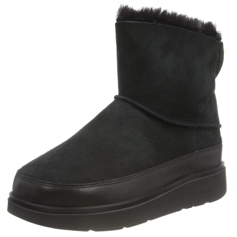 Fitflop Women's Modern Ankle Boot, All Black, 6.5